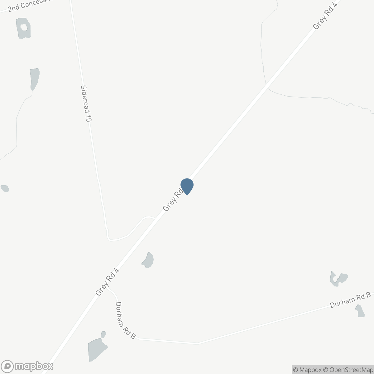 PT LT 13 GREY ROAD 4, Priceville, Ontario N0C 1K0